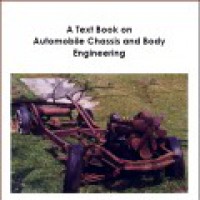 A Text Book on Automobile Chassis and Body Engineering