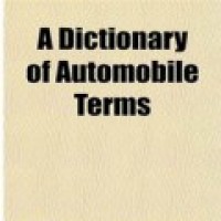 A Dictionary Of Automobile Terms