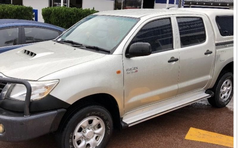 Used Toyota Hilux Automatic 2012 Diesel